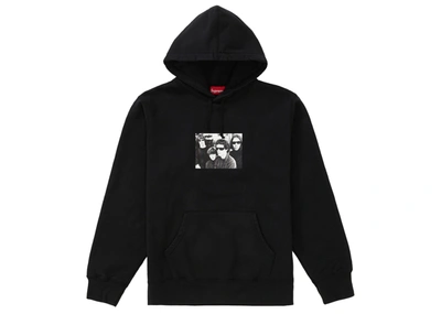 Pre-owned Supreme  The Velvet Underground Hooded Sweatshirt Black