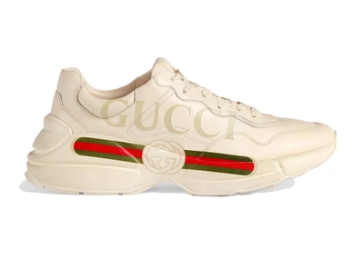 Pre-owned Gucci Rhyton Vintage Logo (women's) In Ivory
