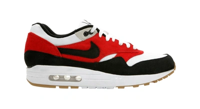 Pre-owned Nike Air Max One West In White/black/varity Red | ModeSens