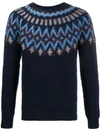Howlin' Future Fantasy Virgin Wool Sweater In Blue