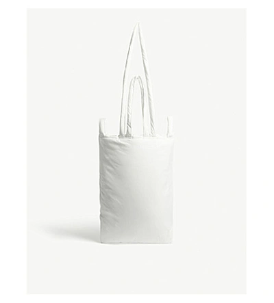 Mm6 Maison Margiela Pillow Shoulder Bag In White