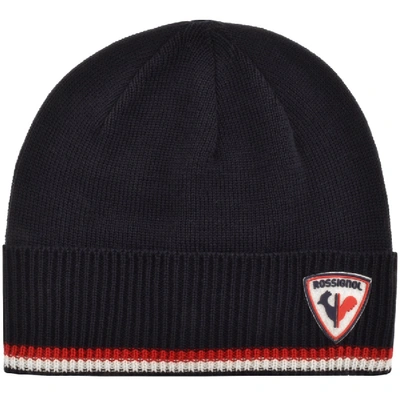 Rossignol Cyrus Logo Beanie Hat Navy