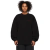 Alexander Wang Chinatown Embroidered Cotton-jersey Sweatshirt In Black