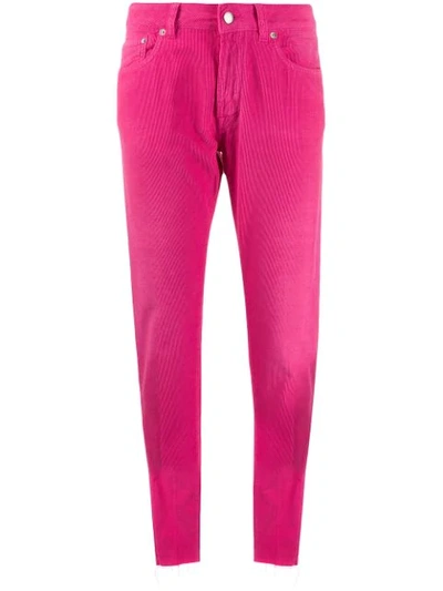 Golden Goose Straight-leg Trousers In Pink