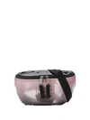 Eastpak Glossy Belt Bag In Pink