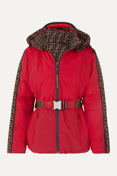 fendi reversible coat