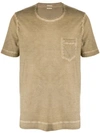 Massimo Alba Chest-pocket T-shirt In Neutrals