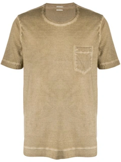 Massimo Alba Chest-pocket T-shirt In Neutrals