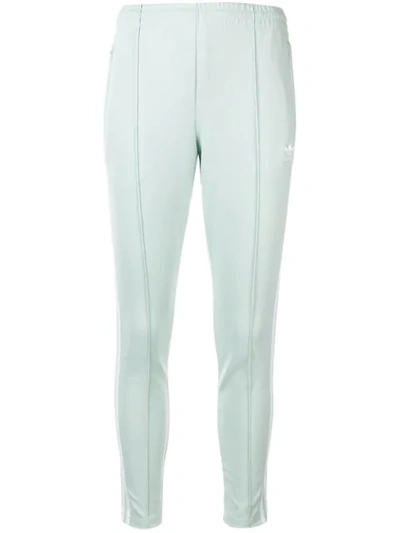 Adidas Originals Sst Track Trousers In Vapgrn
