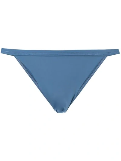 Matteau Petite Bikini Bottoms In Blue
