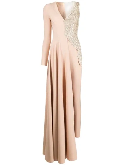 Loulou Flowing Jumpsuit In Pink
