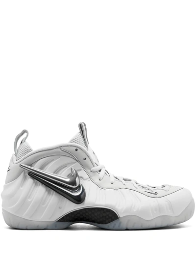 Nike Air Foamposite Pro As Qs Sneakers In Grey