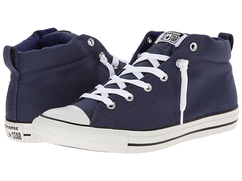 converse street canvas mid