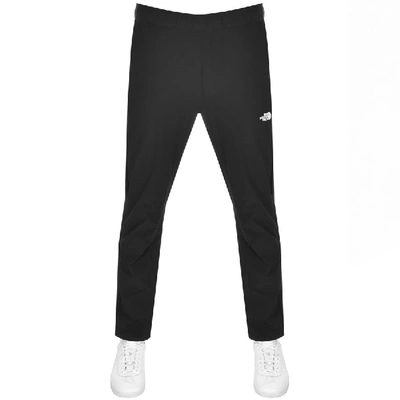 The North Face Slim-fit Tapered Logo-appliquéd Shell Track Trousers In Black