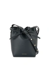 Mansur Gavriel Mini Mini Bucket Bag In Blu (blue)