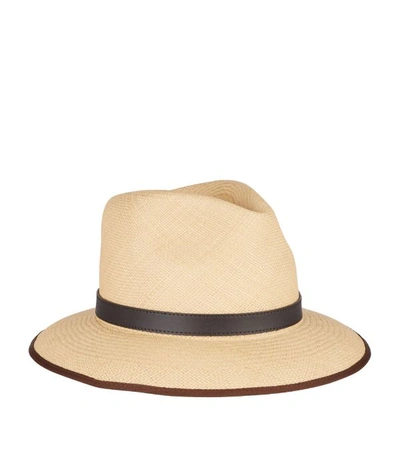 Purdey Straw Panama Hat