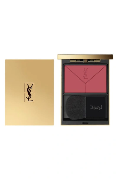 Saint Laurent Couture Blush In 02 Rouge A Porter