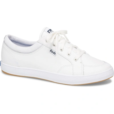 Keds Center Leather In White
