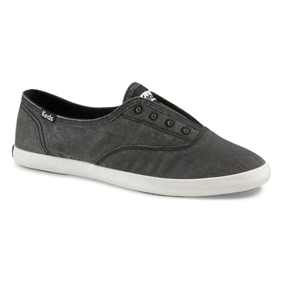 Keds Chillax Washable Slip On Sneaker In Charcoal