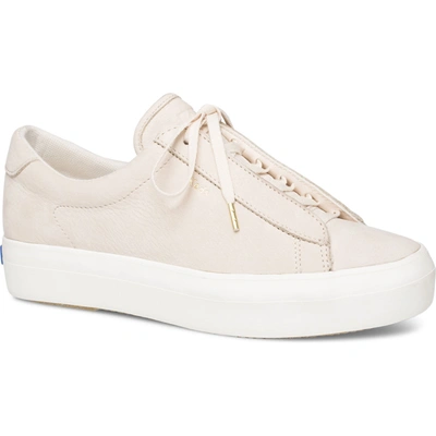 Keds Rise Metro Nubuck In Whisper Pink