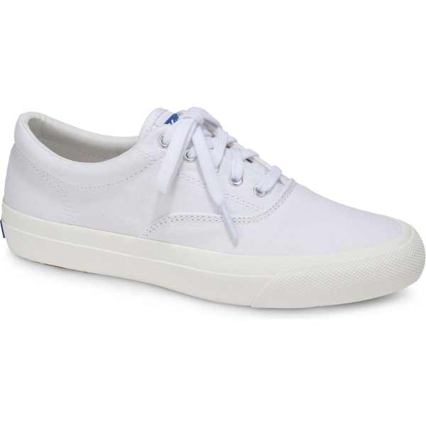 keds anchor canvas white