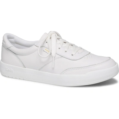 Keds Match Point Leather In White