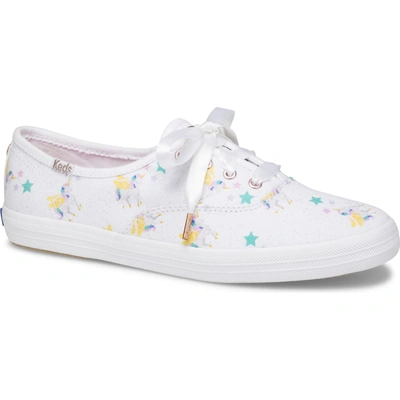 Keds X Sunnylife Champion In Unicorn