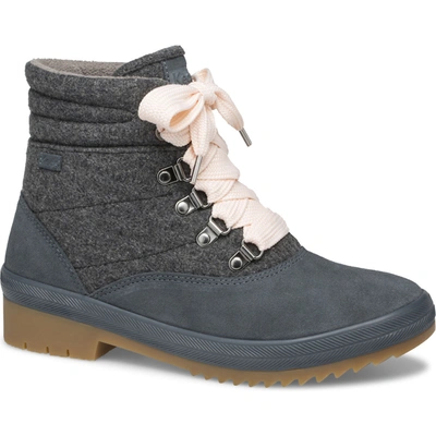 Keds Camp Water-resistant Boot W/ Thinsulate™ In Blue Grey