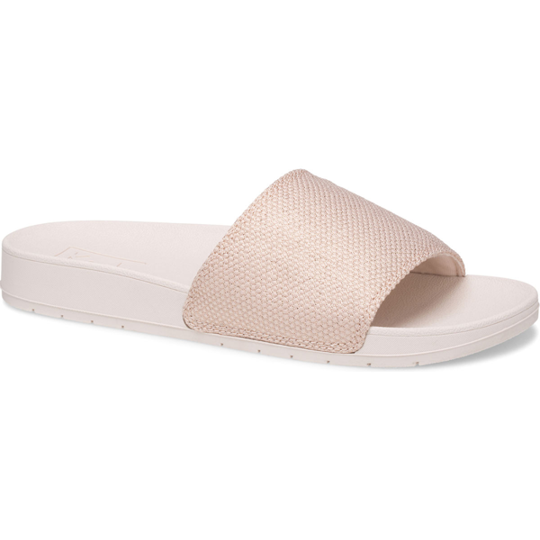 keds slides rose gold