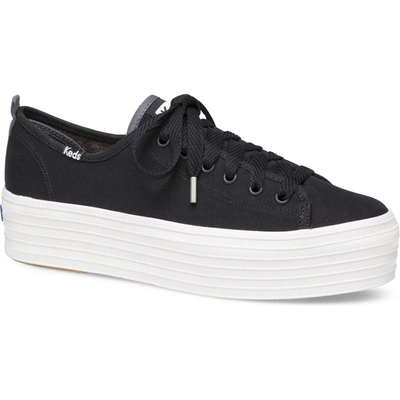 Keds Triple Up Canvas In Black