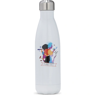 Keds S'well® Ladies First Water Bottle In White Multi