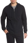 Ugg Men's Gordon Zip-front Sweatshirt In Black