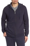 Ugg Men's Gordon Faux Fur-lined Hoodie In Navy