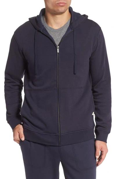 Ugg Men's Gordon Faux Fur-lined Hoodie In Navy