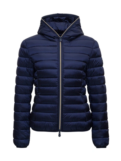 Save The Duck Eco-friendly Jacket In Blu