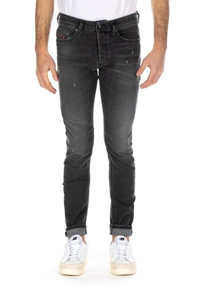 Diesel Sleenker X.l. Jeans In Grey
