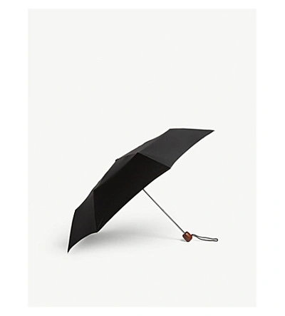Fulton Stowaway Deluxe Umbrella In Black
