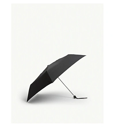 Fulton Miniflat Umbrella In Black