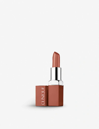 Clinique Even Better Pop Lip Colour Foundation Lipstick In Delicate: Mid Toned Neutral Beige