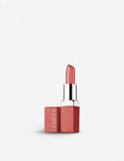 Clinique Even Better Pop Lip Colour Foundation Lipstick In Heavenly: Mid Toned Tawny Beige