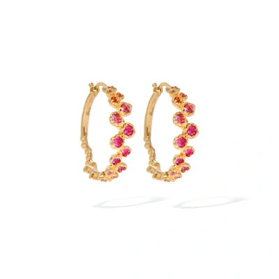 Annoushka Hidden Reef Hoop Earrings