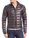 Canada Goose Hybridge Lite Down Jacket In Graphite