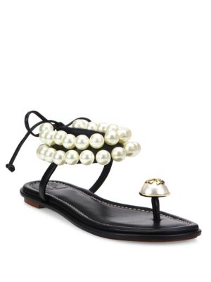 tory burch melody pearl sandals