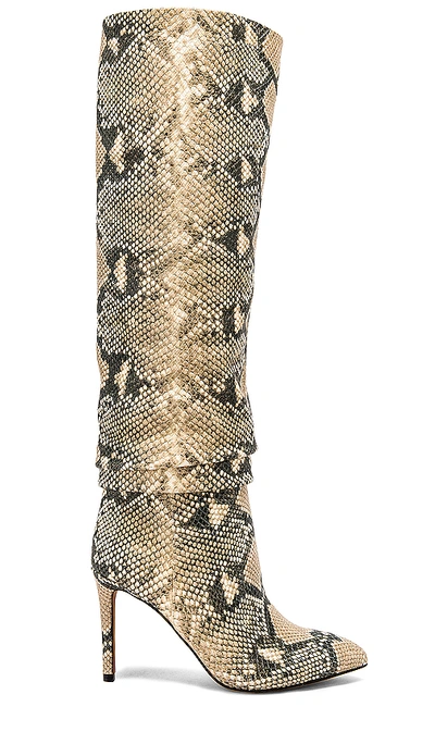 Vince Camuto Women's Kashiana Snake Print Tall Boots In Warm Roccia