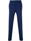 Prada Straight-leg Chinos In Blue