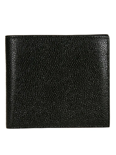 Thom Browne Billfold Wallet In Black