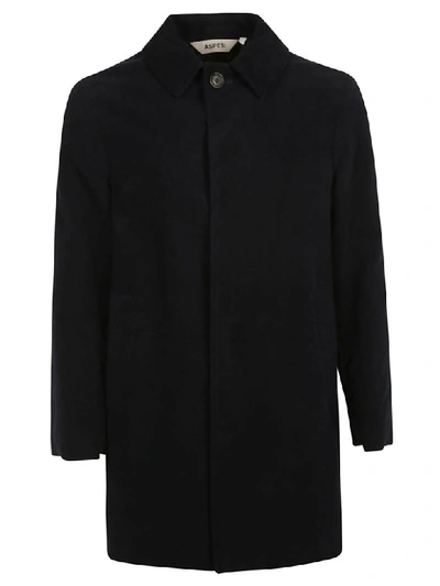 Avant Toi Classic Buttoned Parka In Black