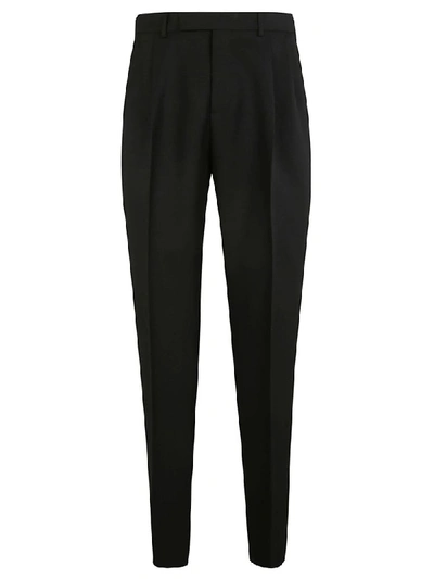 Dior Straight Leg Trousers In Black