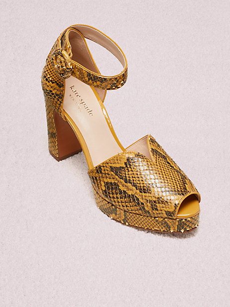 kate spade perry platform