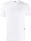 Dolce & Gabbana Cotton Stretch Jersey Round Neck Undershirt In White